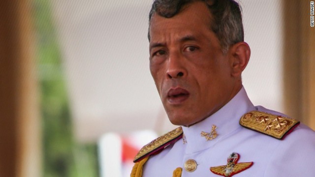 タイのワチラロンコン皇太子が新国王ラマ１０世として即位