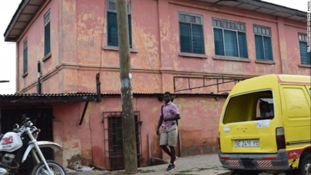 ガーナの首都にあった偽の米大使館が閉鎖された