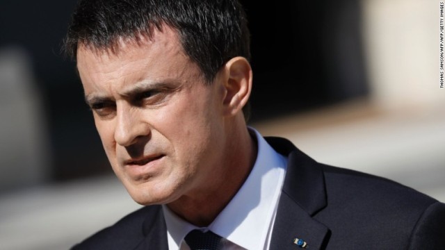 大統領選出馬へ向けて首相職からの辞任を明らかにしたバルス氏