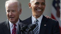 バイデン米副大統領、次回の２０年大統領選に出馬？