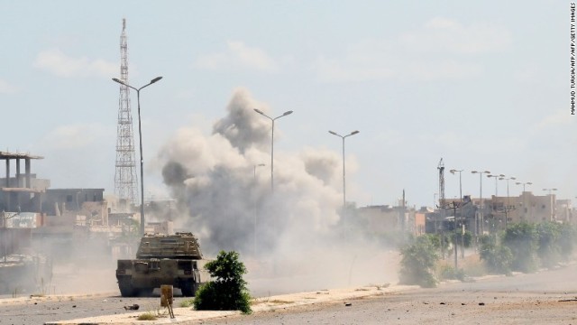 ＩＳＩＳからのシルト奪還を目指し作戦が続いていた