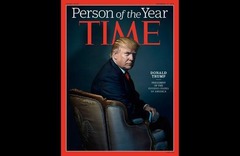 タイム誌、「今年の人」にトランプ氏　肩書に「分断」の文字