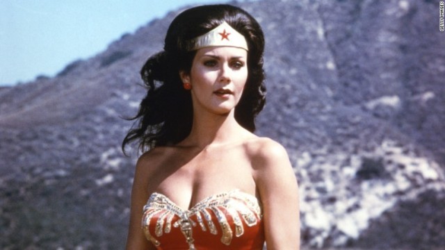 「ワンダーウーマン」はリンダ・カーター主演で１９７０年代に人気を博した