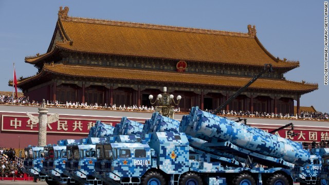 ２０年にかけて中国の軍事費はさらに膨れ上がるとみられる