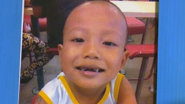 自宅で就寝中、押し入った集団に銃撃され死亡したフランシスくん