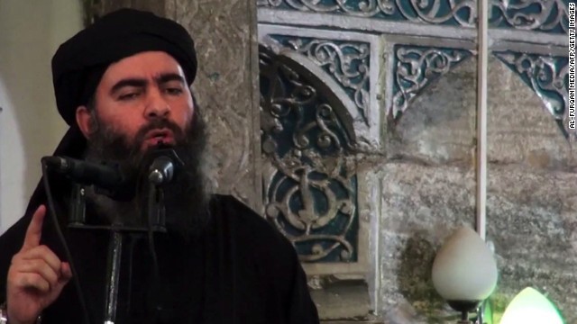 ＩＳＩＳの最高指導者アブバクル・バグダディ容疑者