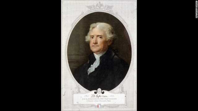 第３代大統領のトマス・ジェファーソンはフランス料理を好み、菜園も造った
