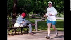 ビル・クリントン第４２代大統領はよくジョギングを行った
