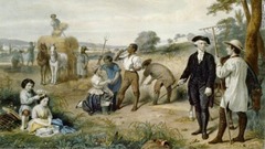ジョージ・ワシントン初代大統領は農園の造成に汗を流したほか、乗馬でも知られた