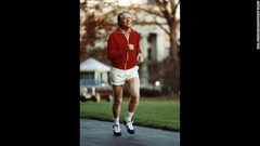 ジミー・カーター第３９代大統領はジョギング好きで知られた