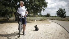 ジョージ・Ｗ・ブッシュ第４３代大統領はランナーであり、マウンテンバイク好きとしても知られる