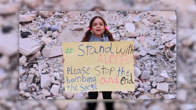 「アレッポの少女」にインタビュー - CNN.co.jp