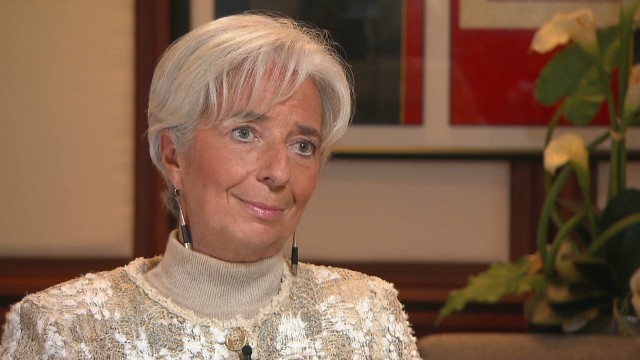 ＩＭＦのラガルド専務理事