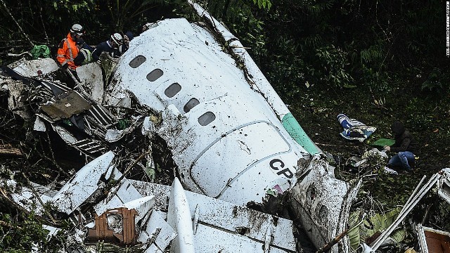 ラミア航空2933便墜落事故