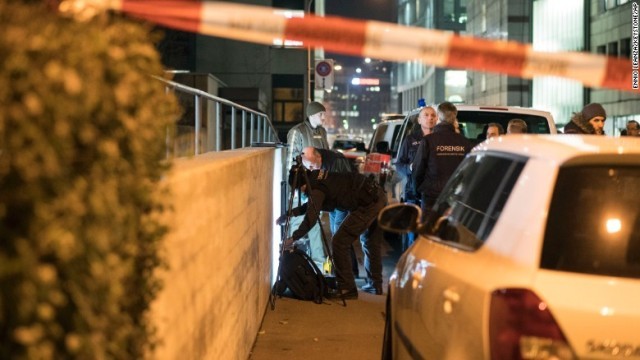 スイス・チューリヒで起きた銃撃事件で、容疑者とみられる男の遺体が発見された