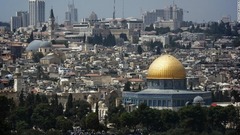 エルサレムに米大使館を、イスラエル大使が移設要請