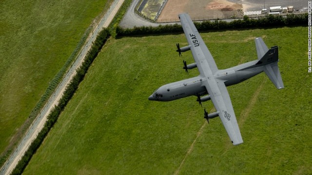 Ｃ１３０ハーキュリーズ輸送機