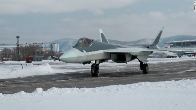 ロシア軍が開発する初のステルス戦闘機スホイＴ５０