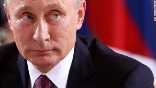 ロシアのプーチン大統領。会見時間は約４時間に及んだ