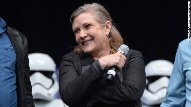 キャリー・フィッシャーさん