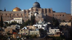 米大使館のエルサレム移転、５月にも発表か　国際社会は警告