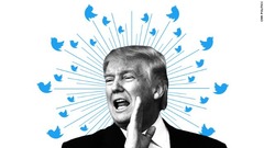 トランプ氏のツイッター、フォロワーが２０００万人突破