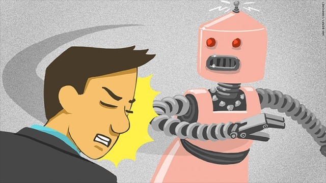人間に危害を加える前にロボットを停止させる「キル・スイッチ」の義務化を提案
