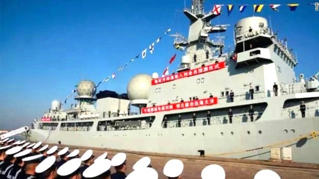 Kaiyangxingの最高速度は毎時20ノット(約37キロ)だという
