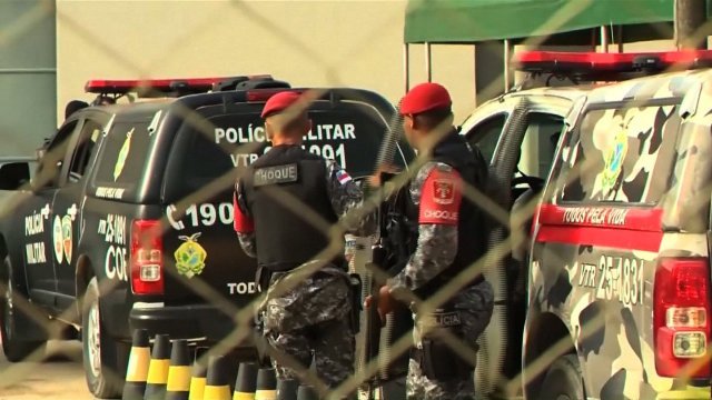 ブラジルの刑務所では今年に入り既に６件の暴動が発生＝TV Record