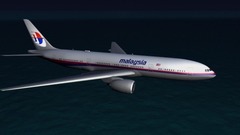 不明マレーシア機、米企業が捜索再開に合意　発見なければ報酬なし