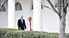 バイデン副大統領夫妻がホワイトハウスを離れる準備