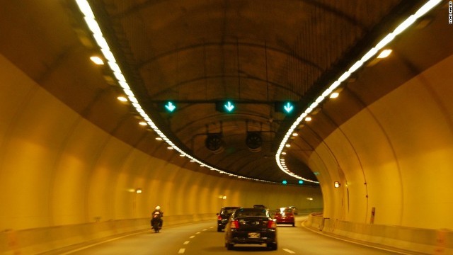 マレーシアの首都にある同国最長のトンネル「ＳＭＡＲＴ」