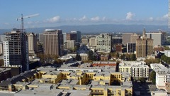 ５位：米カリフォルニア州サンノゼ。シリコンバレーの中心地が米国で最も住宅購入が難しい都市に