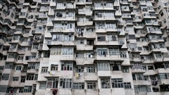１位：香港。香港が７年連続で最も住宅購入が難しい都市の１位となった