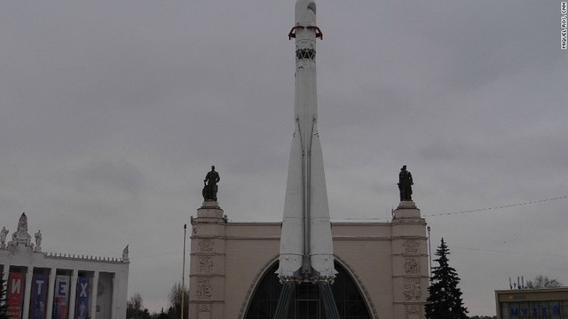 2.冷戦時代の熾烈(しれつ)な宇宙開発競争をしのばせる宇宙飛行士博物館