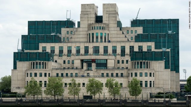 英対外情報部（ＭＩ６）の本部建物