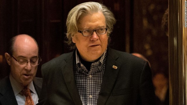スティーブン・バノン大統領上級顧問兼首席戦略官