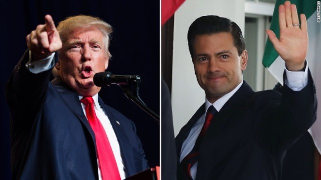 トランプ米大統領 左 とペニャニエト メキシコ大統領が電話で会談 Cnn Co Jp トランプ米大統領 左 とペニャニエト メキシコ大統領が電話で会談 Cnn Co Jp