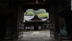 高野山にある１１７の寺院のうち、５０以上の寺院で宿泊が可能だ