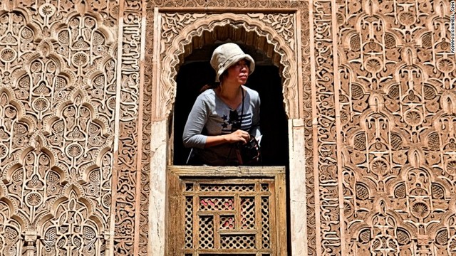 ベンユーセフはモロッコ有数の観光地となっている