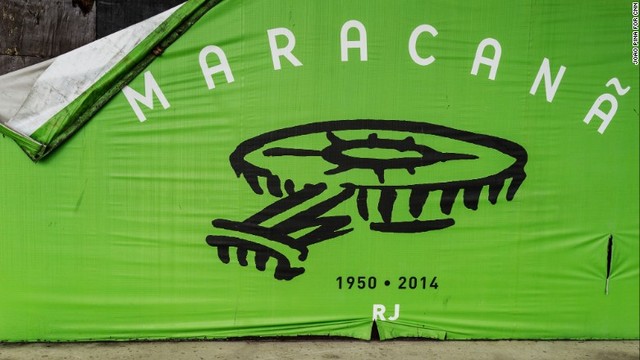 マラカナン・スタジアムは１９５０年と２０１４年のサッカーＷ杯で決勝の舞台となった
