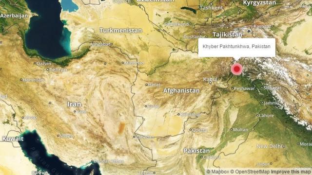 アフガニスタンとパキスタンの国境地帯で雪崩が相次いで発生した