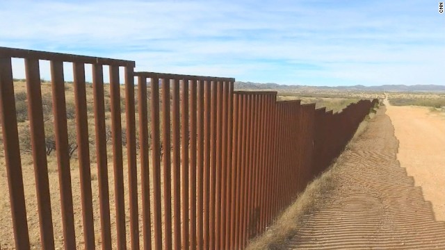 米・メキシコ国境沿いに既にあるフェンスの効果は？