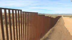 米・メキシコ国境の既設の「壁」、許した侵入は９千回以上