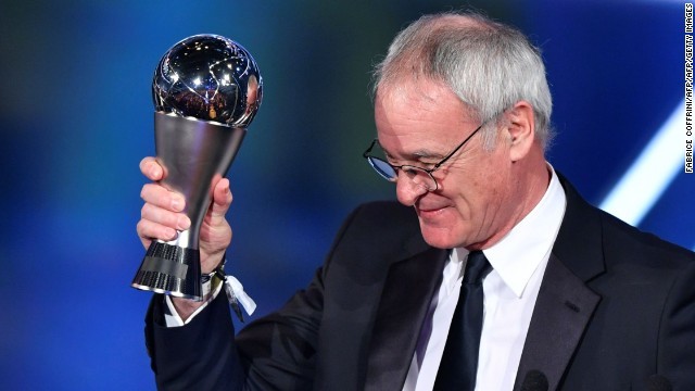 ＦＩＦＡの年間最優秀監督にも選ばれたが、昨季の快進撃の再現はならなかった