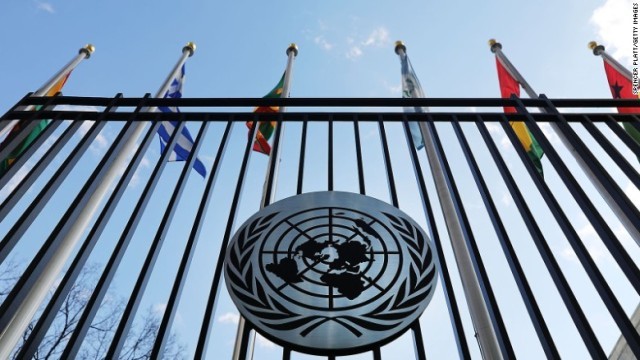 国連安保理でシリアへの制裁決議案が否決された