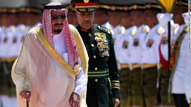 サウジアラビアのサルマン国王