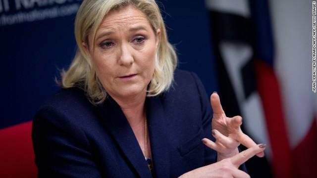 仏国民戦線（ＦＮ）を率いるルペン党首の議員としての免責特権が停止に