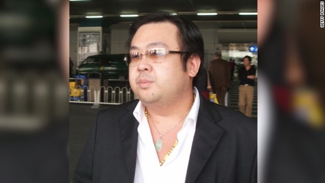 殺害された金正男氏。マレーシア警察は高麗航空職員の逮捕状を取った