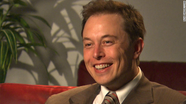 テスラのイーロン・マスクＣＥＯ